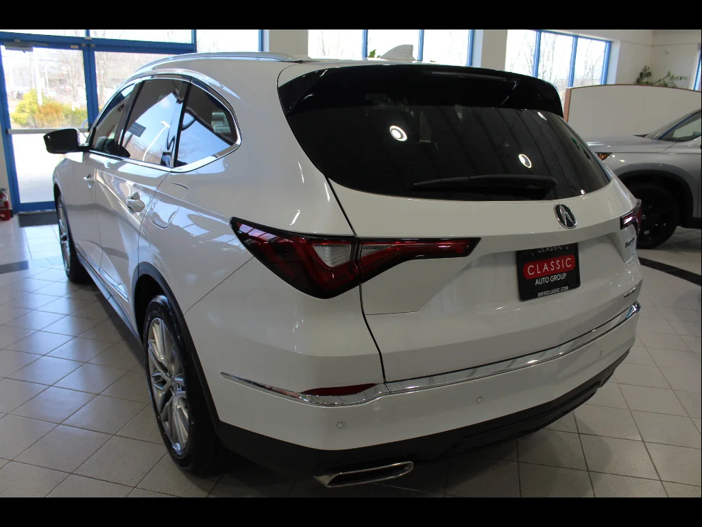 Used 2023 Platinum White Pearl Acura SH-AWD w/Advance image 7