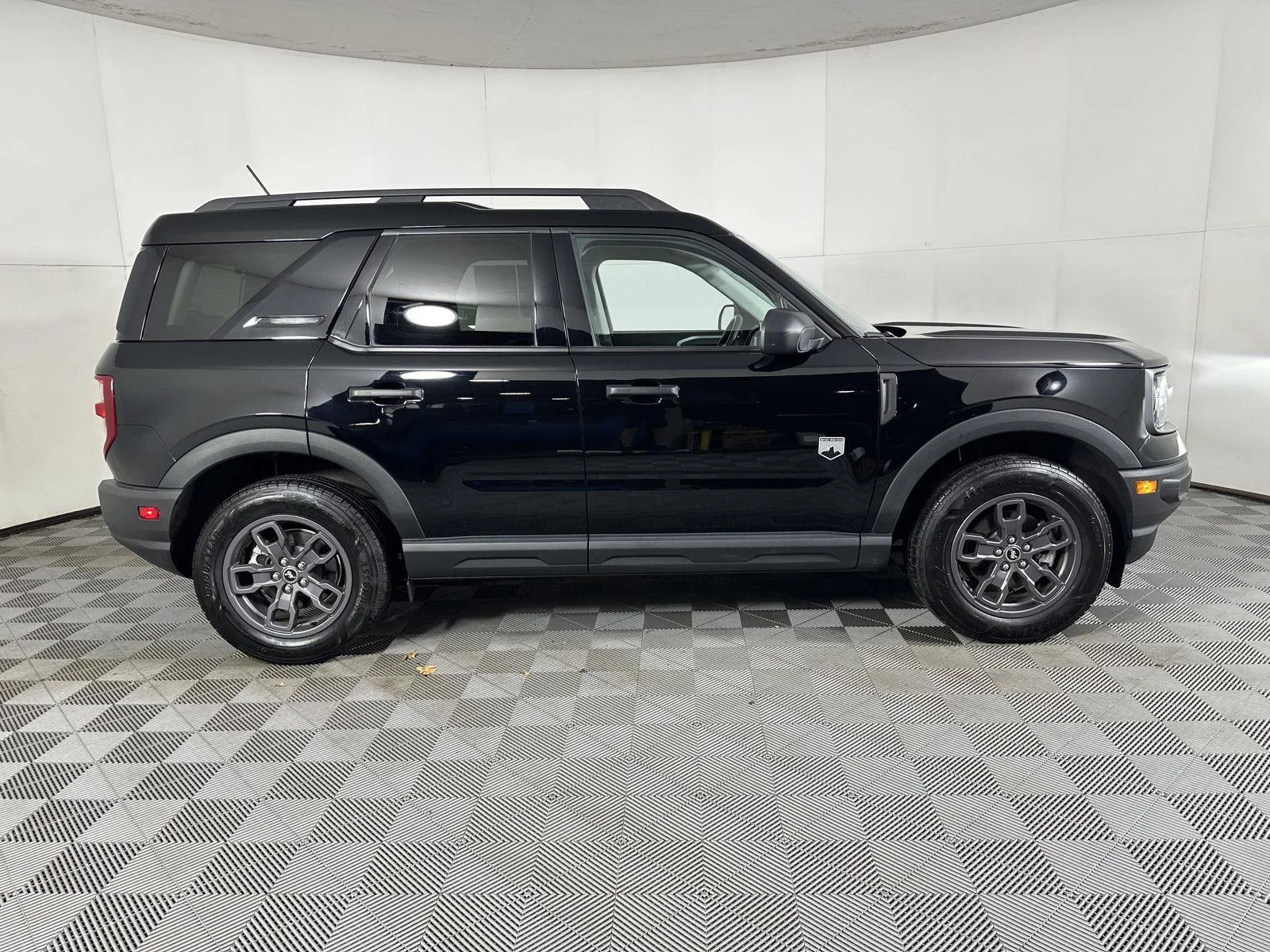 Used 2023 Shadow Black Ford Big Bend image 10