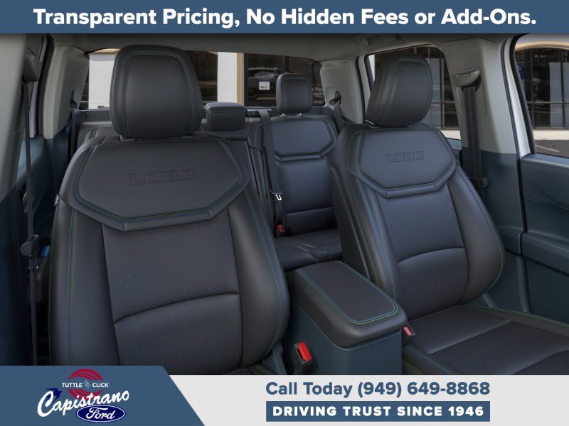 New 2025 Oxford White Ford Lobo Standard image 10