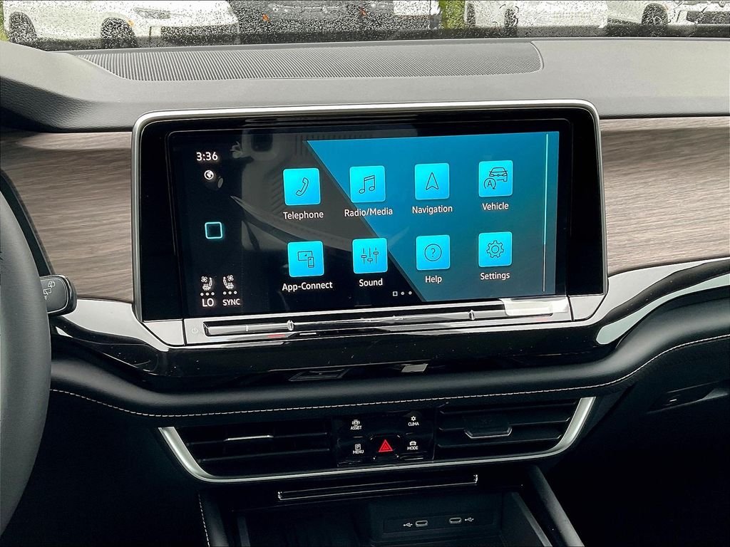 New 2026 Gray Volkswagen 2.0T SEL image 13