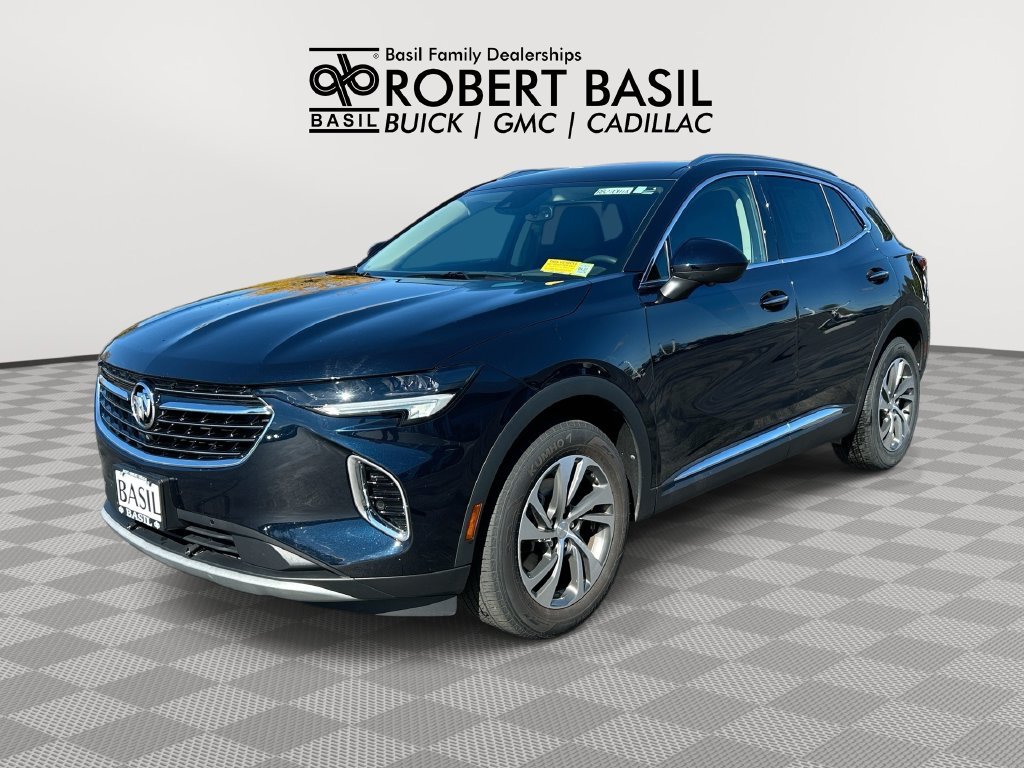Used 2021 Blue Buick Essence image 1