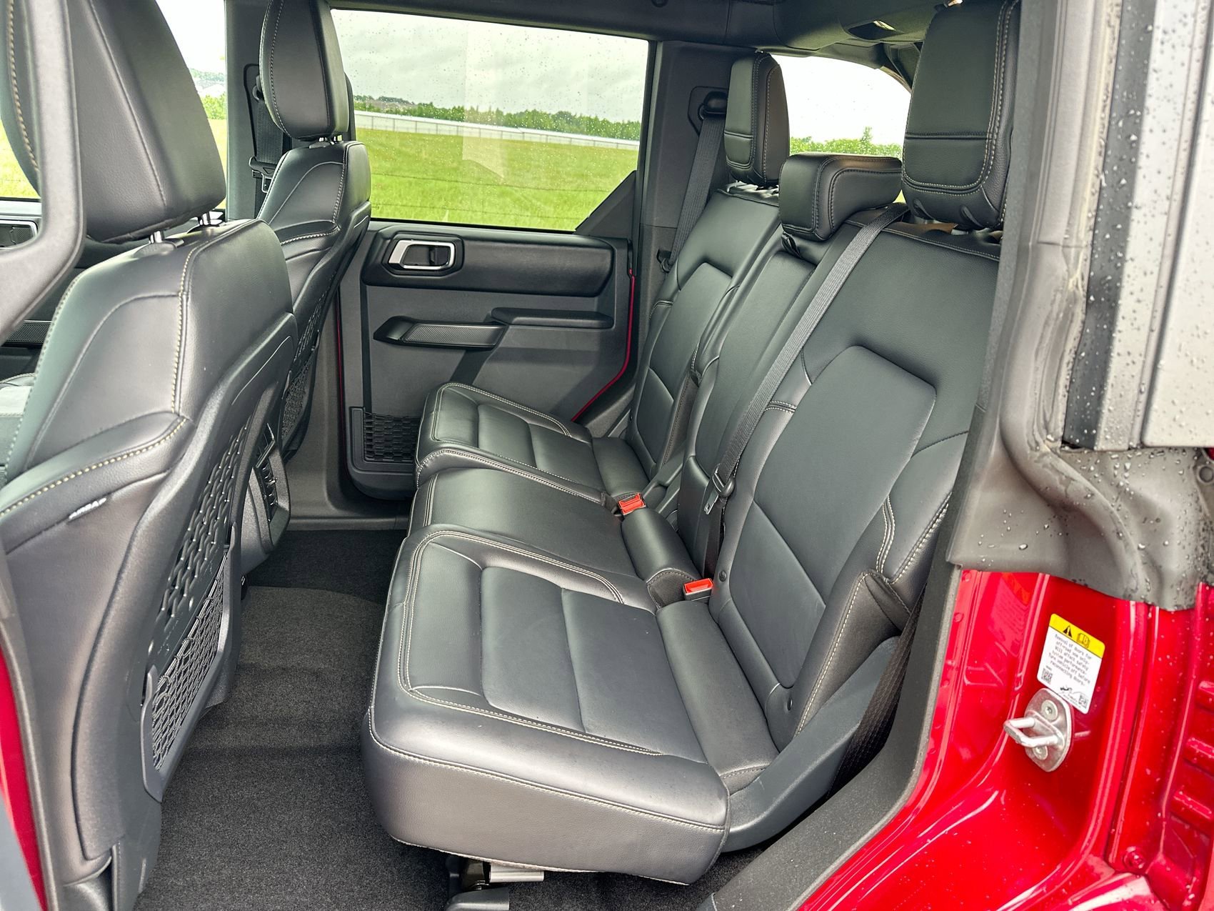 Used 2025 Ruby Red Metallic Ford Badlands image 22
