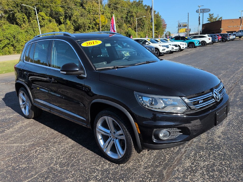 2015 Volkswagen Tiguan