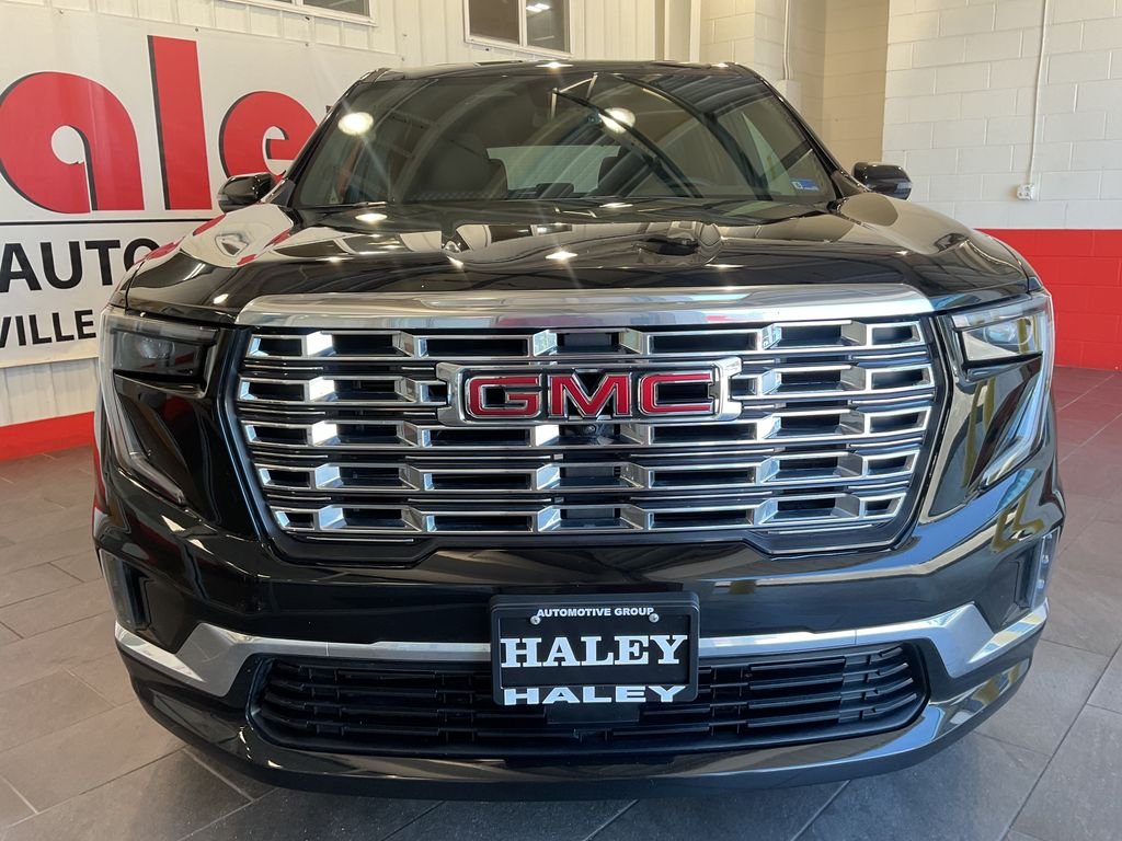 Used 2025 Black GMC Denali image 3