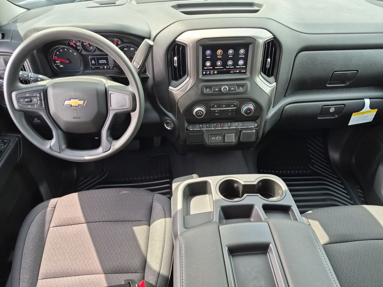 New 2026 Sterling Gray Metallic Chevrolet Custom image 20