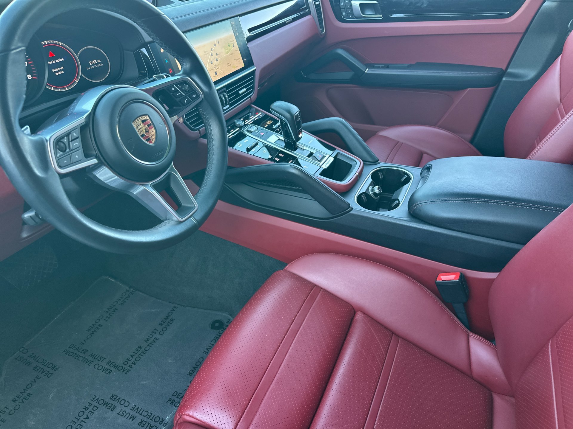 Certified Used 2023 Black Porsche AWD image 5
