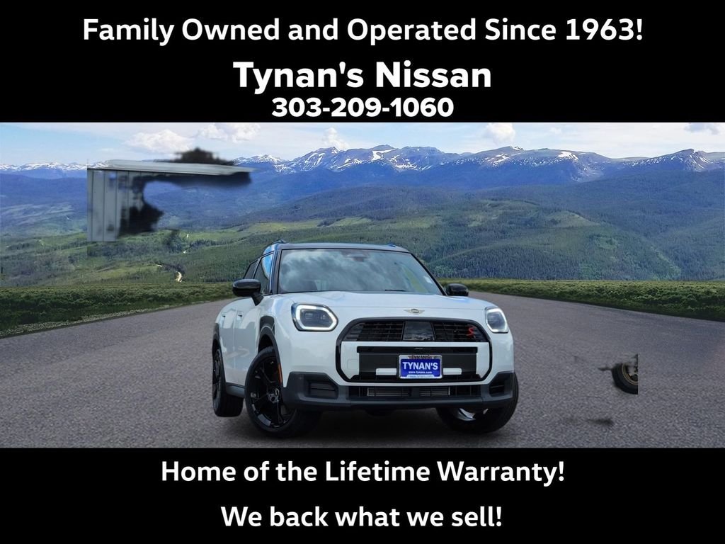 Used 2026 White MINI  image 1