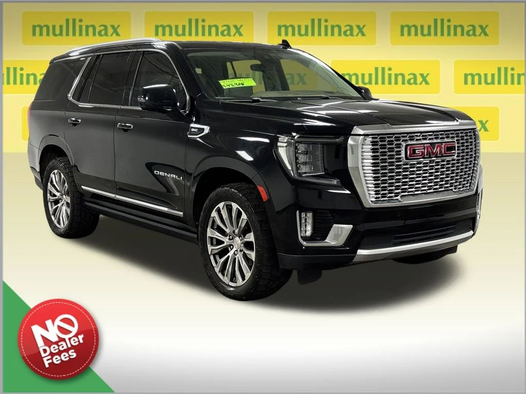 2021 GMC Yukon 4WD Denali's photo