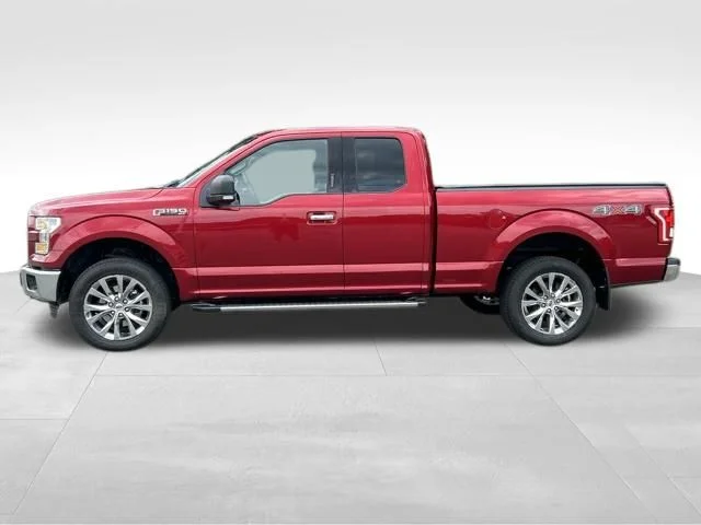 Used 2016 Red Ford XLT image 2
