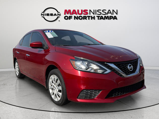 2017 Nissan Sentra SV