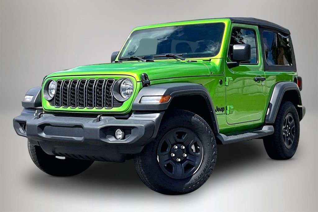 Used 2025 Green Jeep Sport image 2