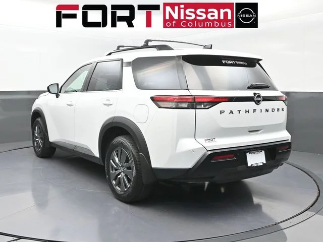 New 2026 White Nissan SV image 5
