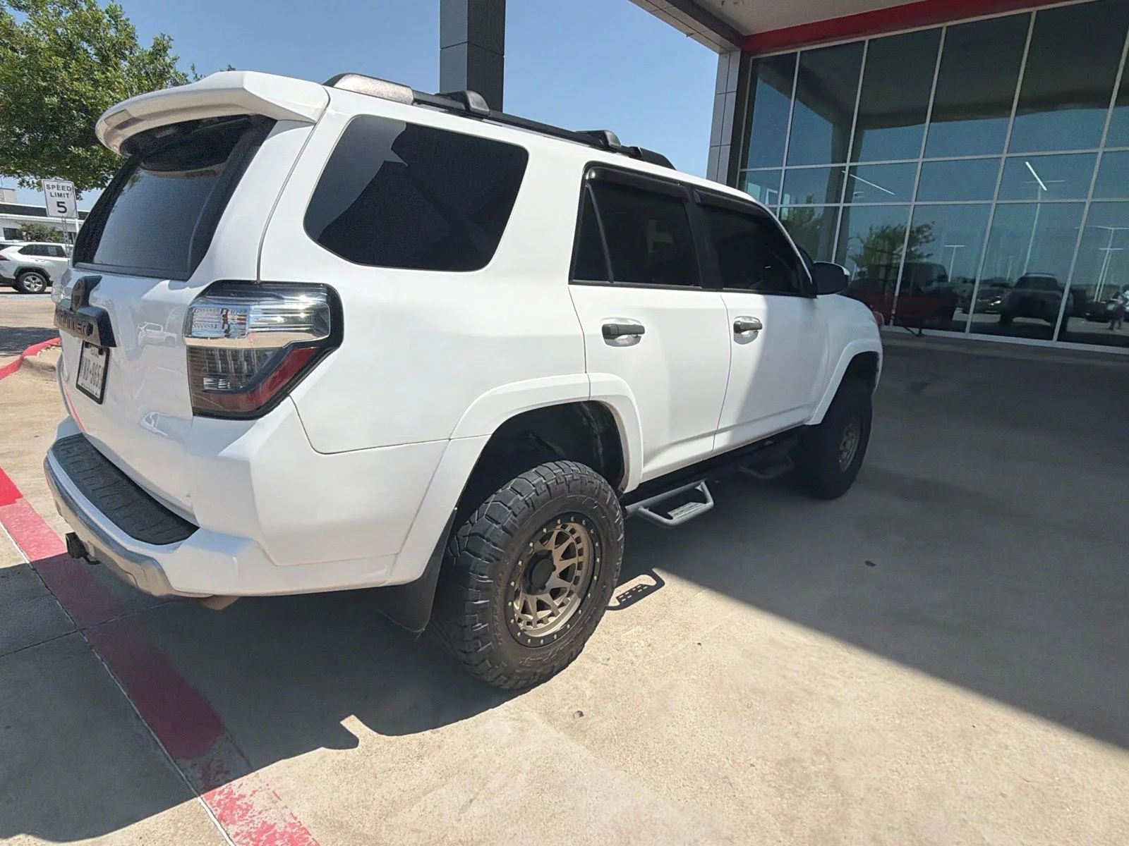Used 2019 White Toyota TRD Off-Road image 12
