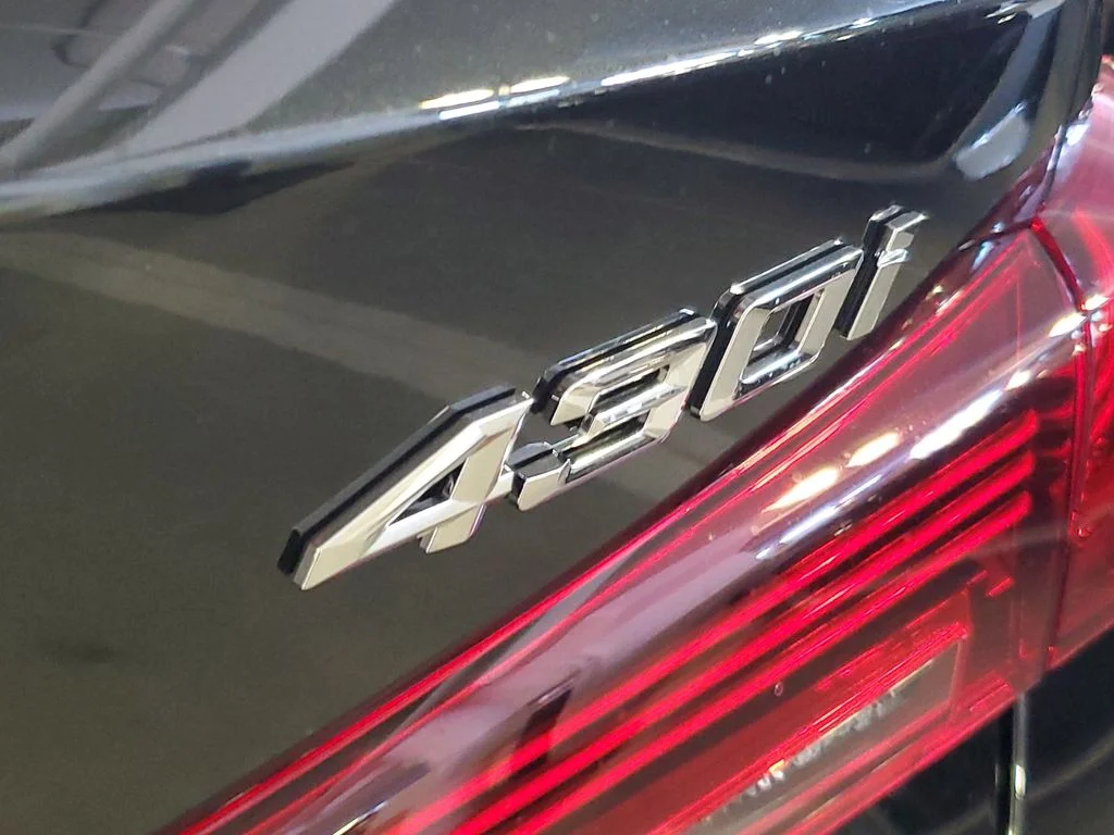 New 2026 Black Sapphire Metallic BMW 430i image 6