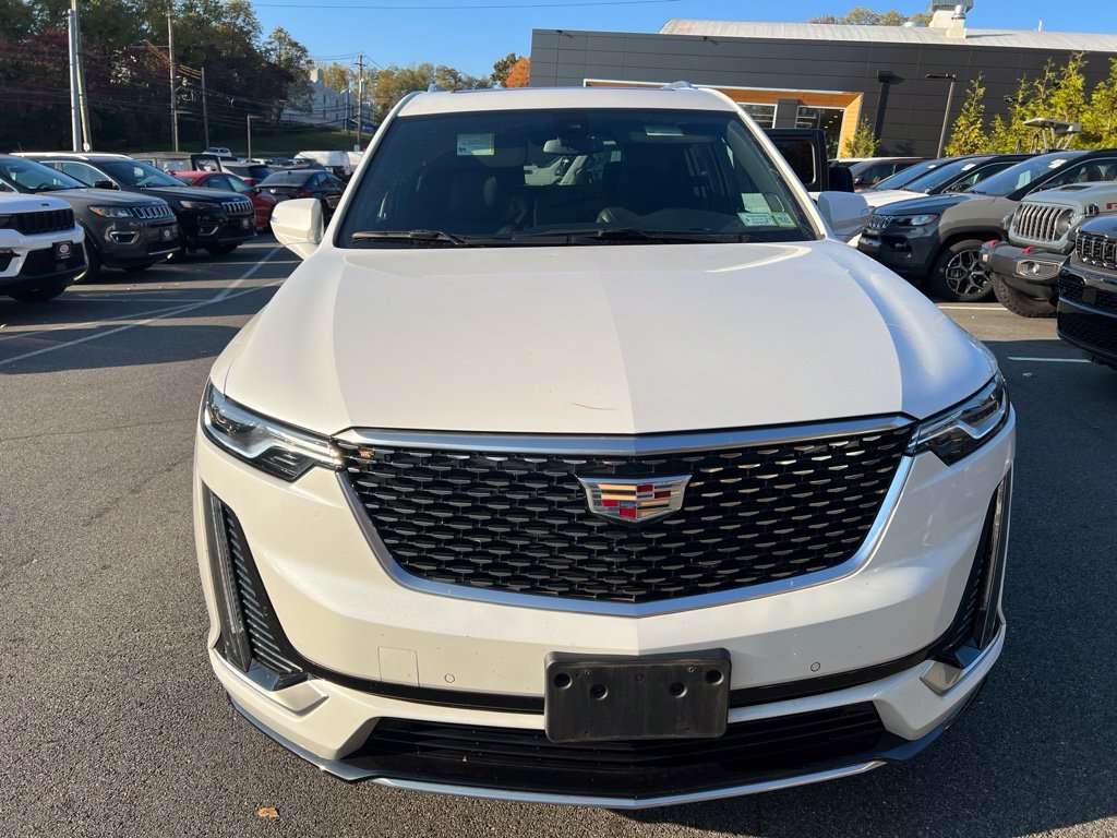Used 2023 White Cadillac Premium Luxury image 2
