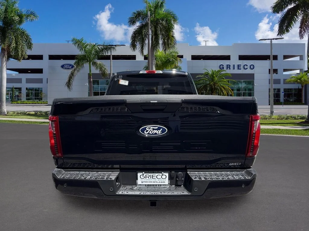 New 2026 Black Ford STX image 5