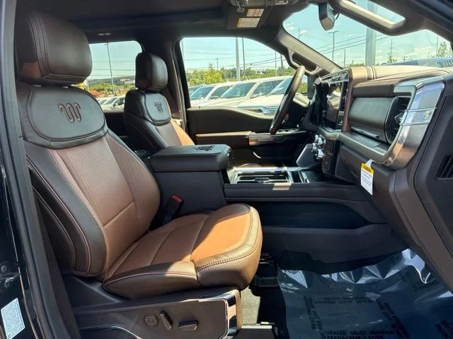 New 2026 Agate Black Metallic Ford F-350® King Ranch® image 33