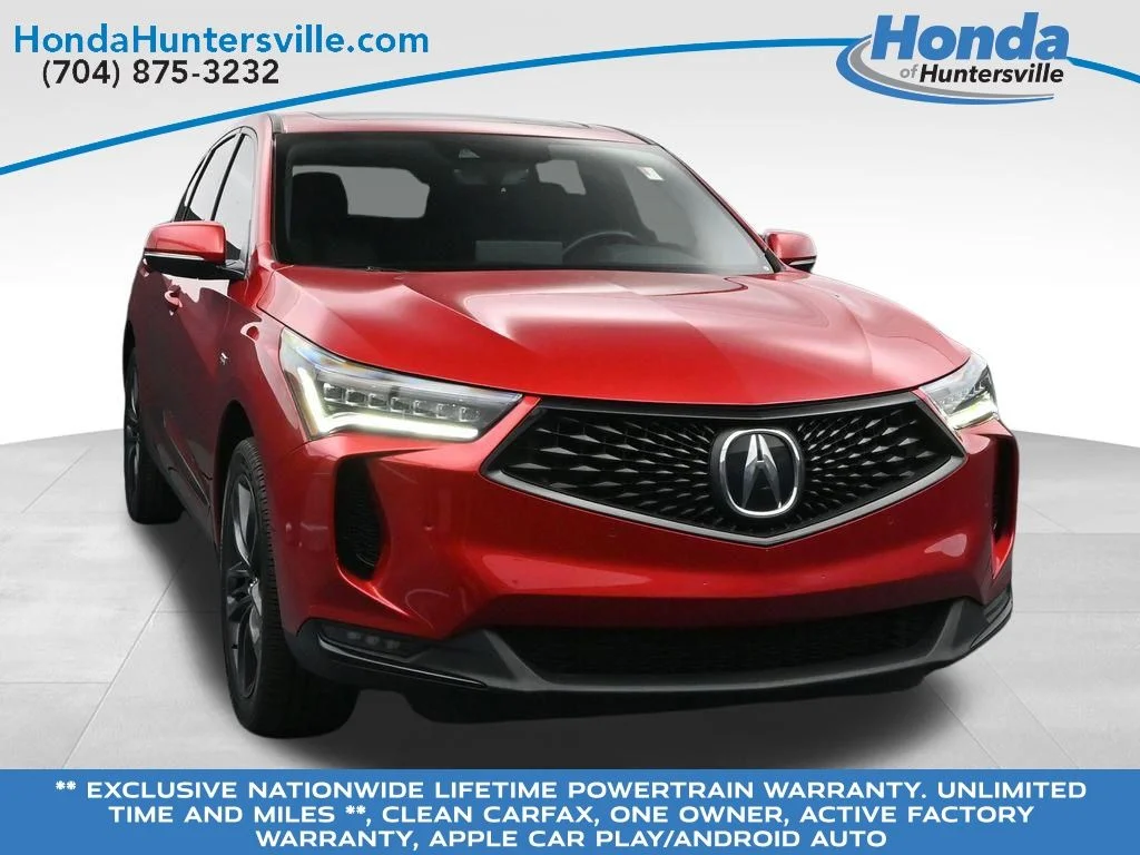2024 Acura RDX A-Spec Package SH-AWD's photo