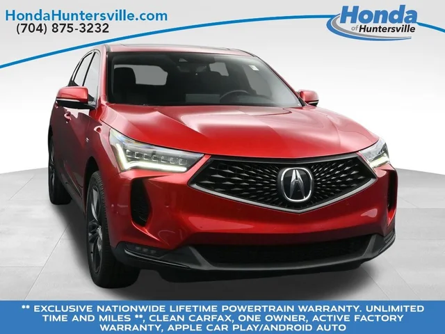 2024 Acura RDX A-Spec Package