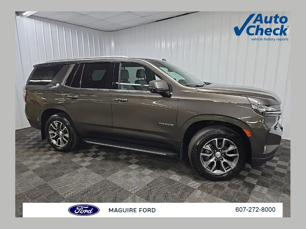 Used 2021 Graywood Metallic Chevrolet LT image 1