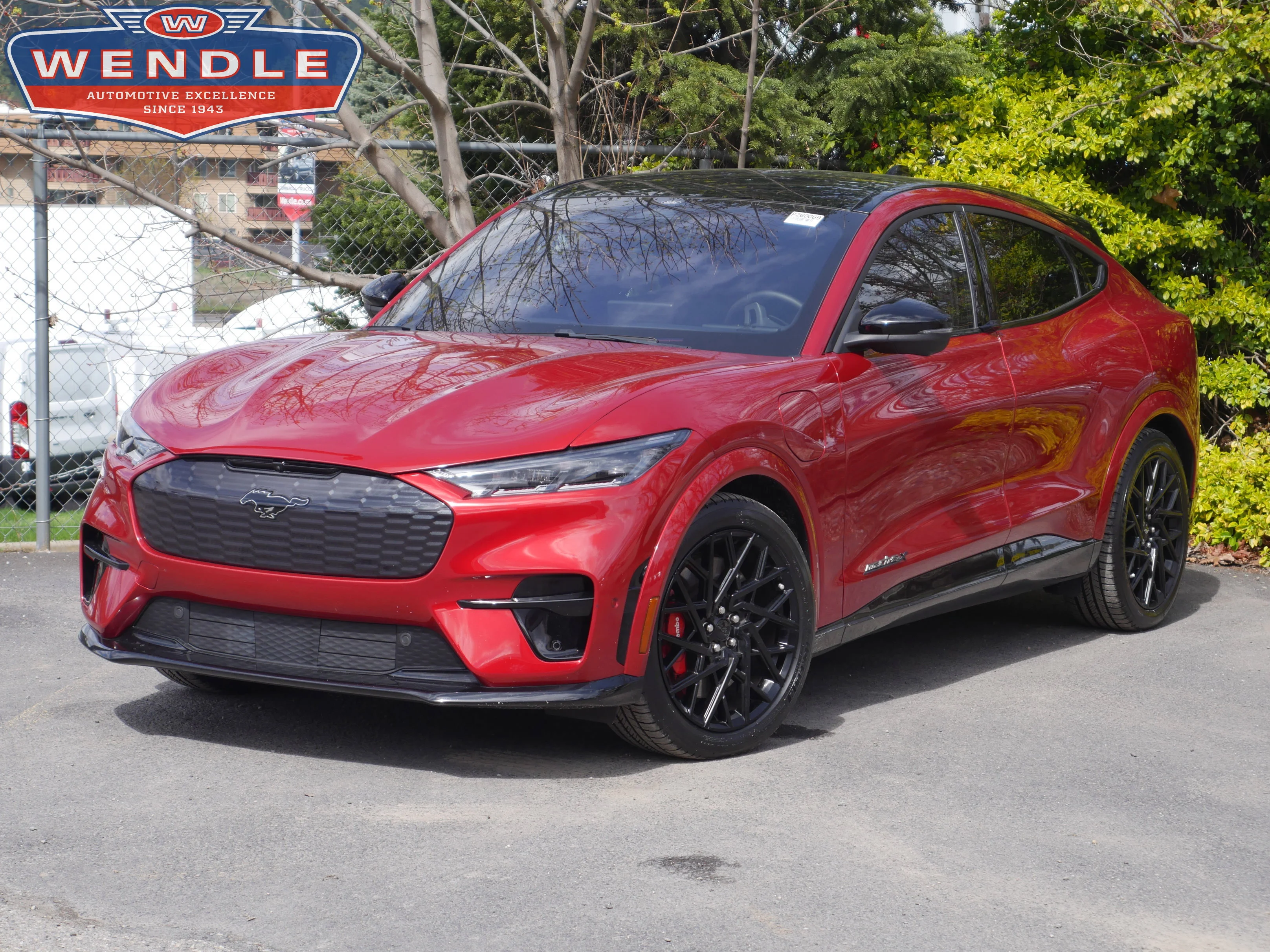2023 Ford Mustang-Mach-e GT's photo
