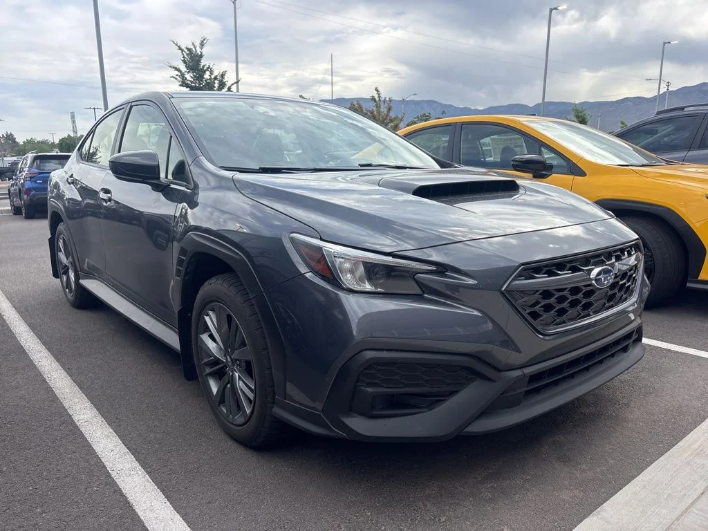 Used 2024 Gray Subaru Base image 2