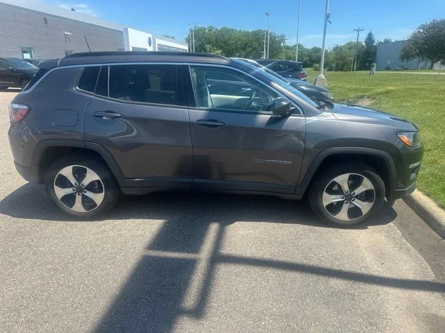 Used 2017 Jeep All-New Compass Latitude with VIN 3C4NJDBB3HT620641 for sale in Inver Grove Heights, Minnesota