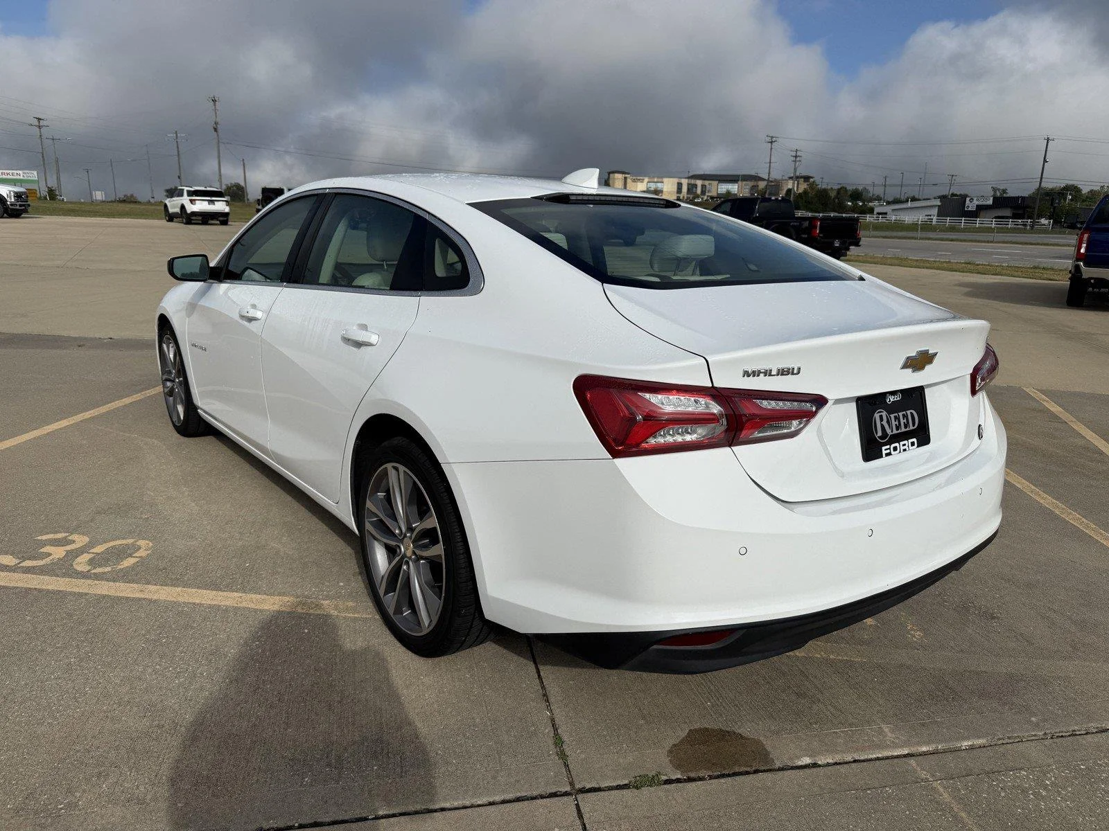Certified Used 2024 Summit White Chevrolet LT image 7
