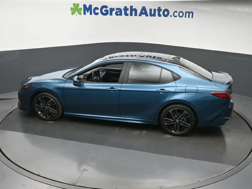 Certified Used 2025 Blue Toyota XSE image 25