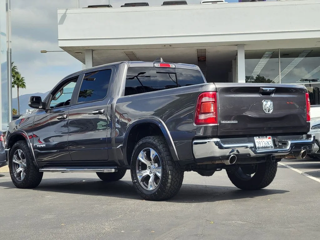 Used 2022 Gray Ram Laramie image 2