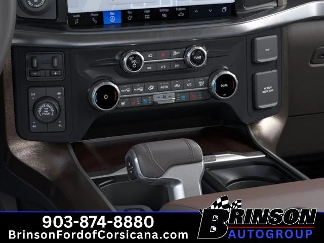 New 2026 Agate Black Metallic Ford King Ranch® image 37