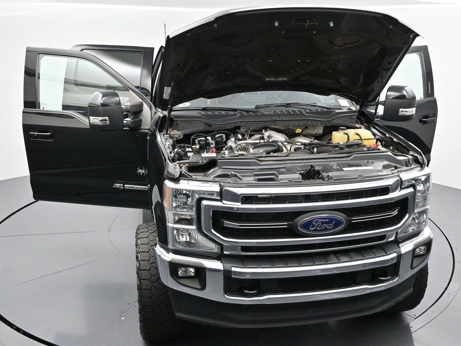 Used 2022 Agate Black Ford Lariat image 51
