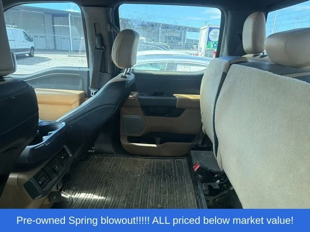 Used 2023 Gray Ford Lariat image 14