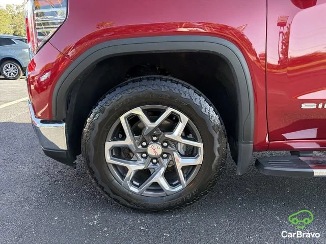 Certified Used 2024 Volcanic Red Tintcoat GMC SLT image 34