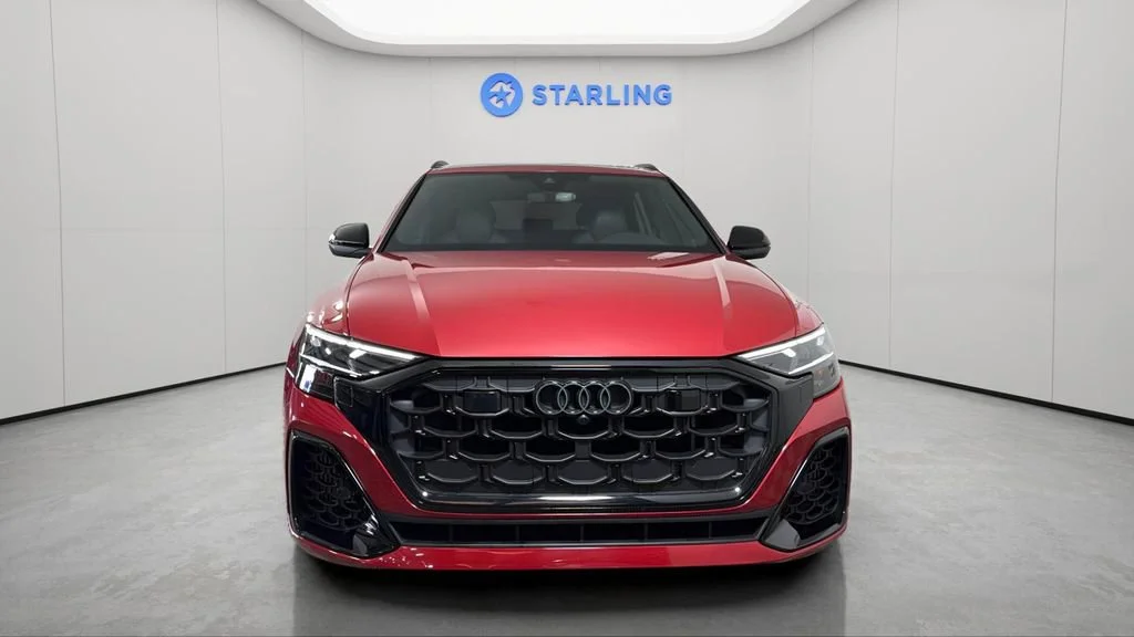 Used 2025 Red Audi Premium Plus 4.0 TFSI quattro image 15