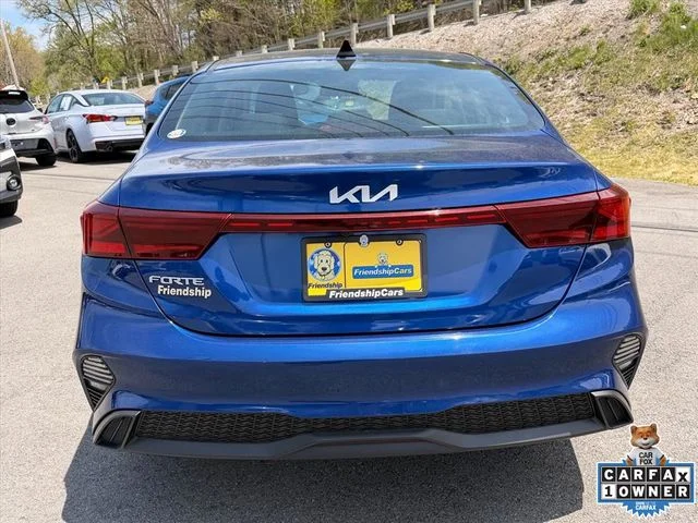 Used 2023 Blue Kia LXS image 13