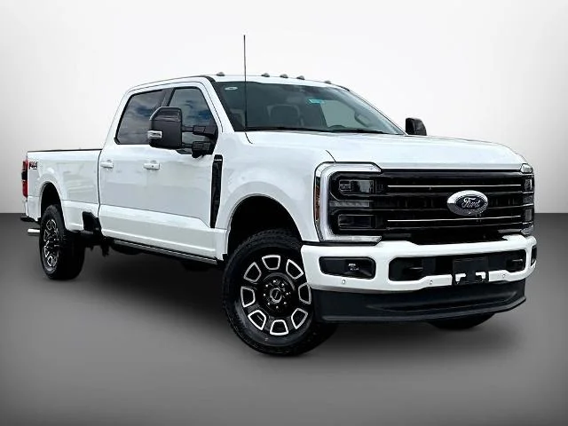 New 2026 Star White Metallic Tri-Coat Ford F-250® Platinum® image 42