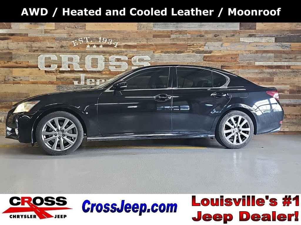 Used 2013 Obsidian Lexus 350 image 1