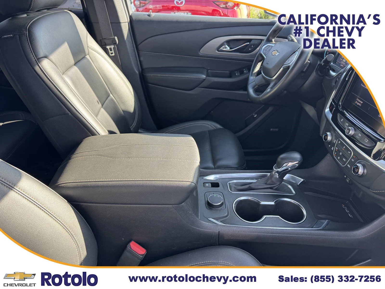 Used 2023 Summit White Chevrolet LT Leather image 8