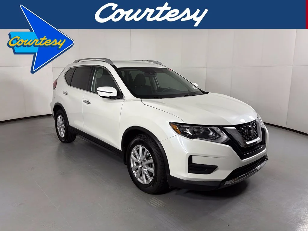 Used 2019 White Nissan SV image 1