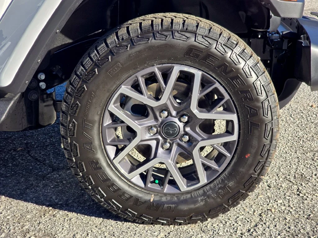 New 2026 White Jeep Sahara image 14