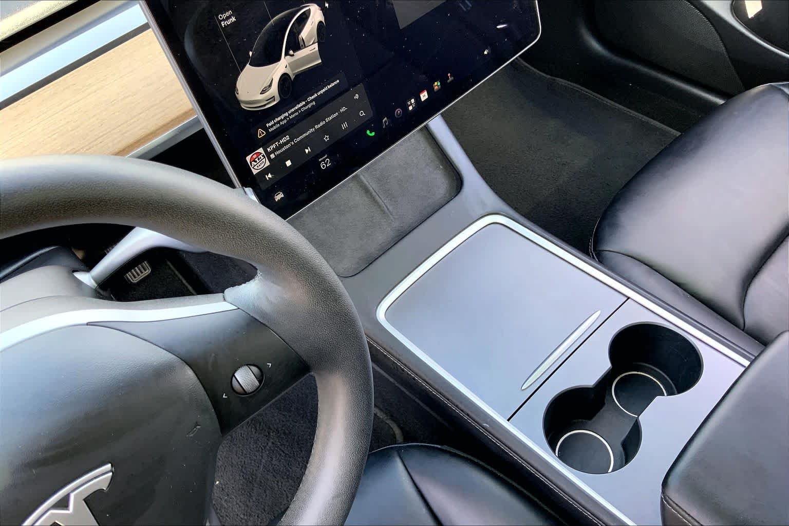 Used 2021 Pearl White Multi-Coat Tesla Long Range image 15