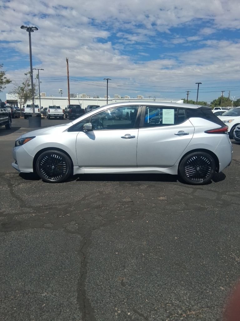 Used 2023 Nissan Leaf SV Plus with VIN 1N4CZ1CV2PC560911 for sale in Albuquerque, NM