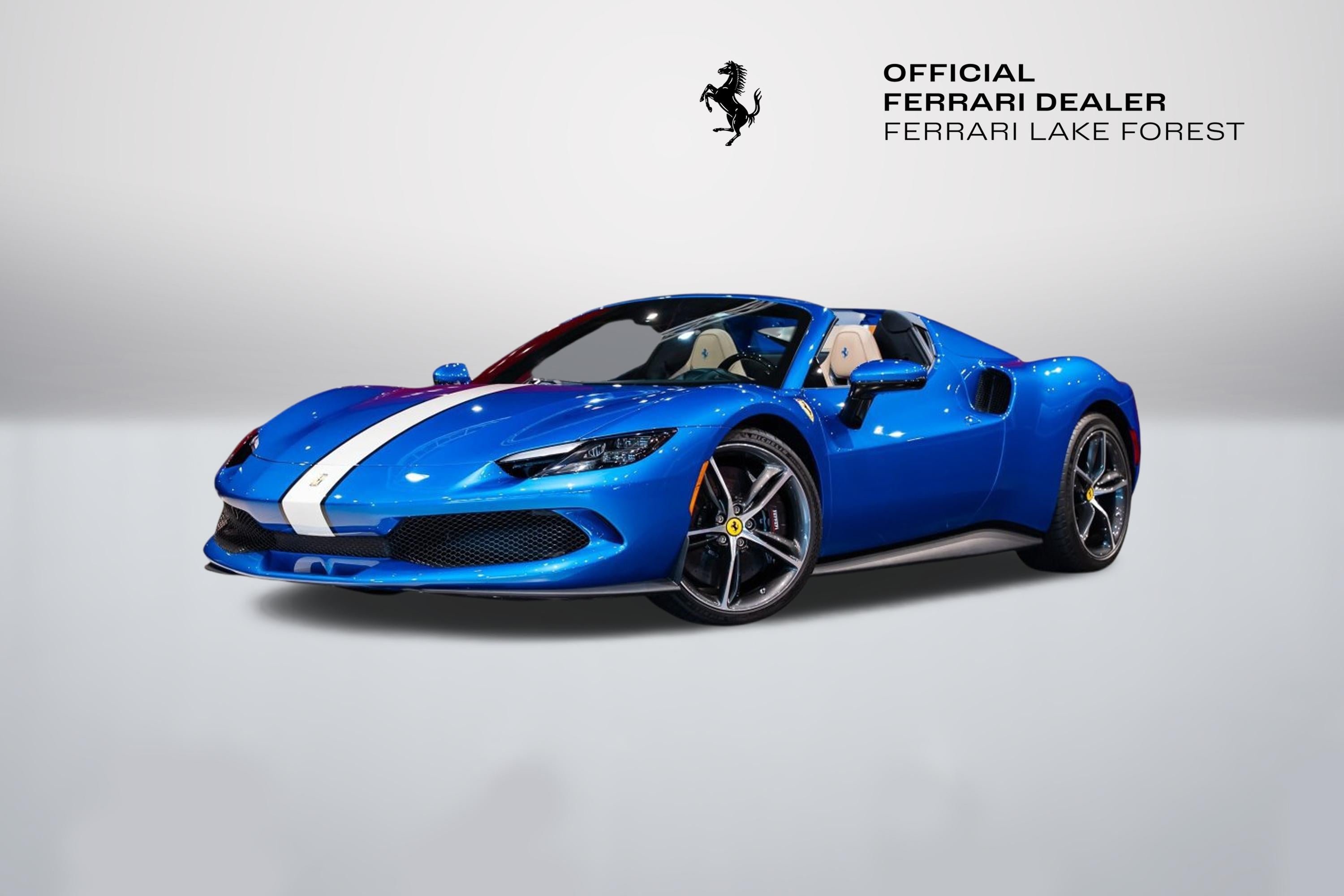 2024 Ferrari 296 Base