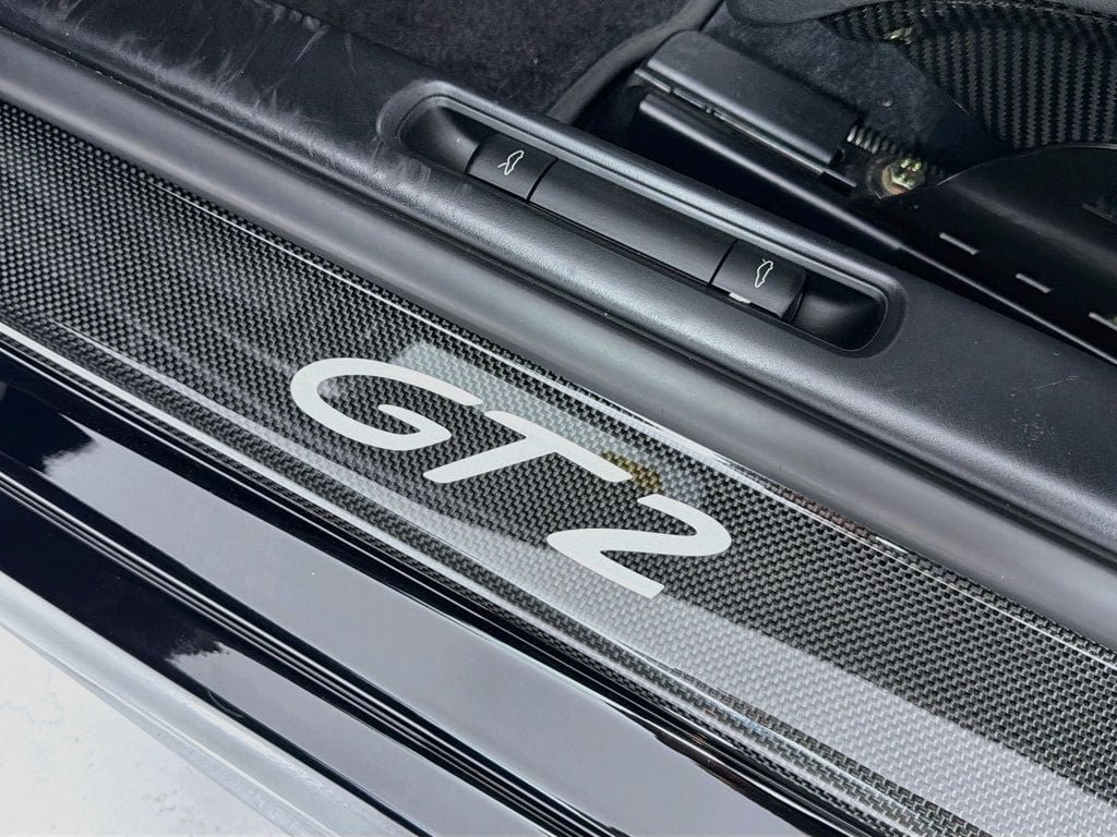 Used 2008 Black Porsche GT2 image 15