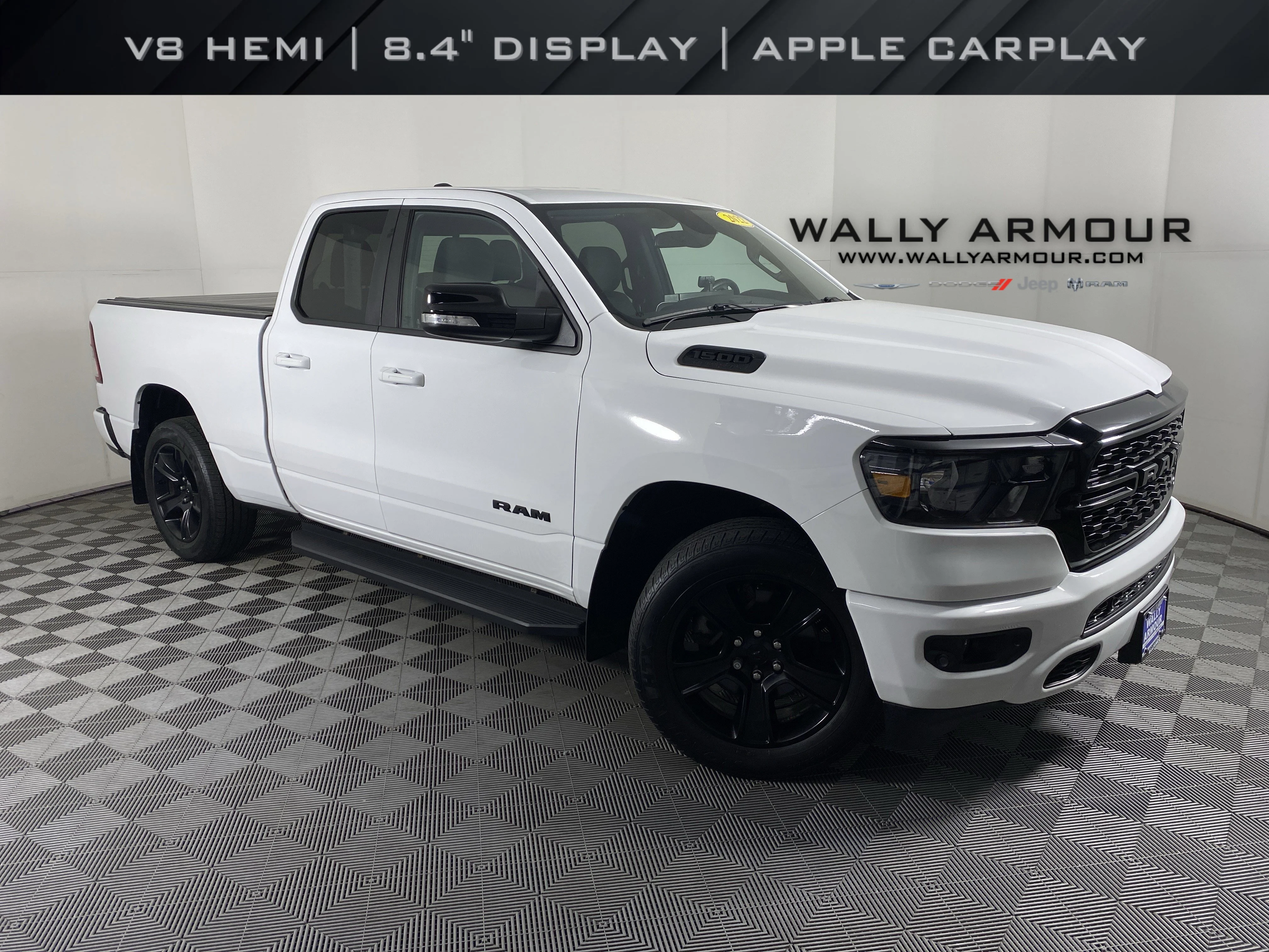 2022 RAM 1500 Big Horn/Lone Star 4x4 Quad Cab 6'4's photo