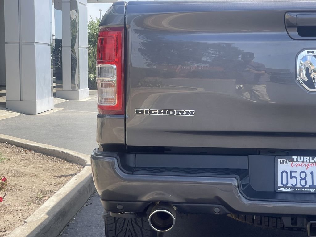 New 2026 Serrano-Green Metallic Exterior Paint RAM Rebel image 8