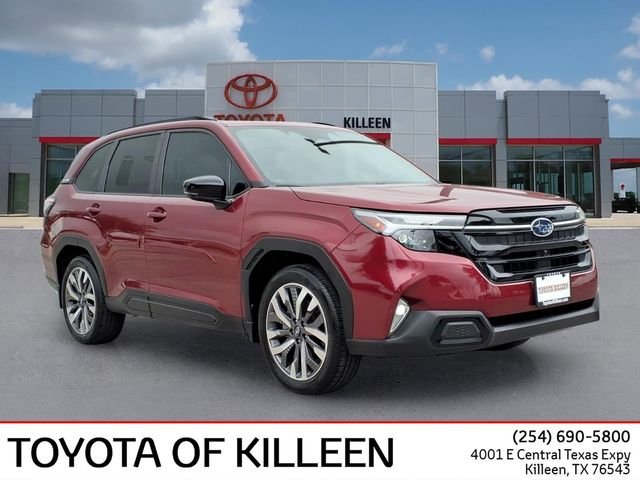 Pre-Owned 2025 Subaru Forester Touring AWD 4D Sport Utility