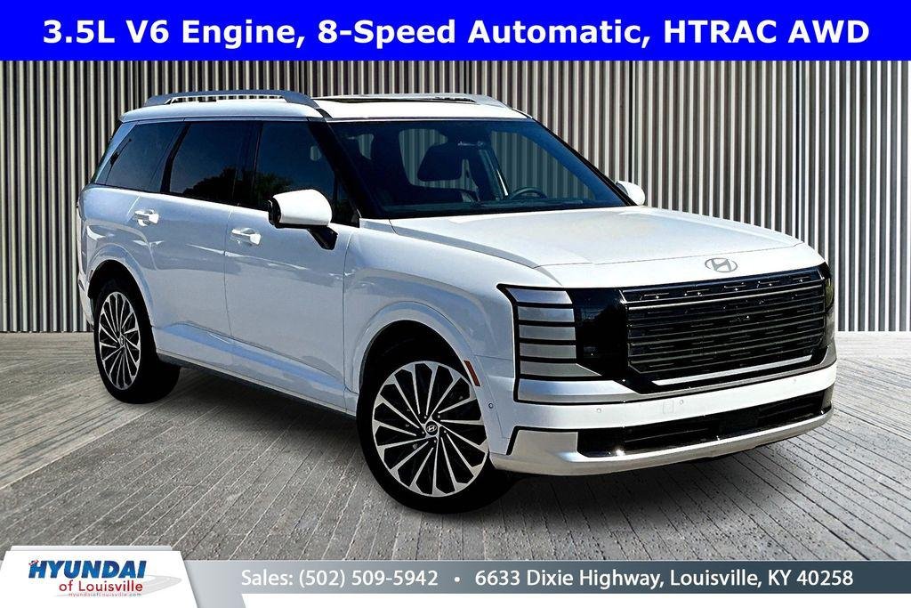 2026 Hyundai Palisade