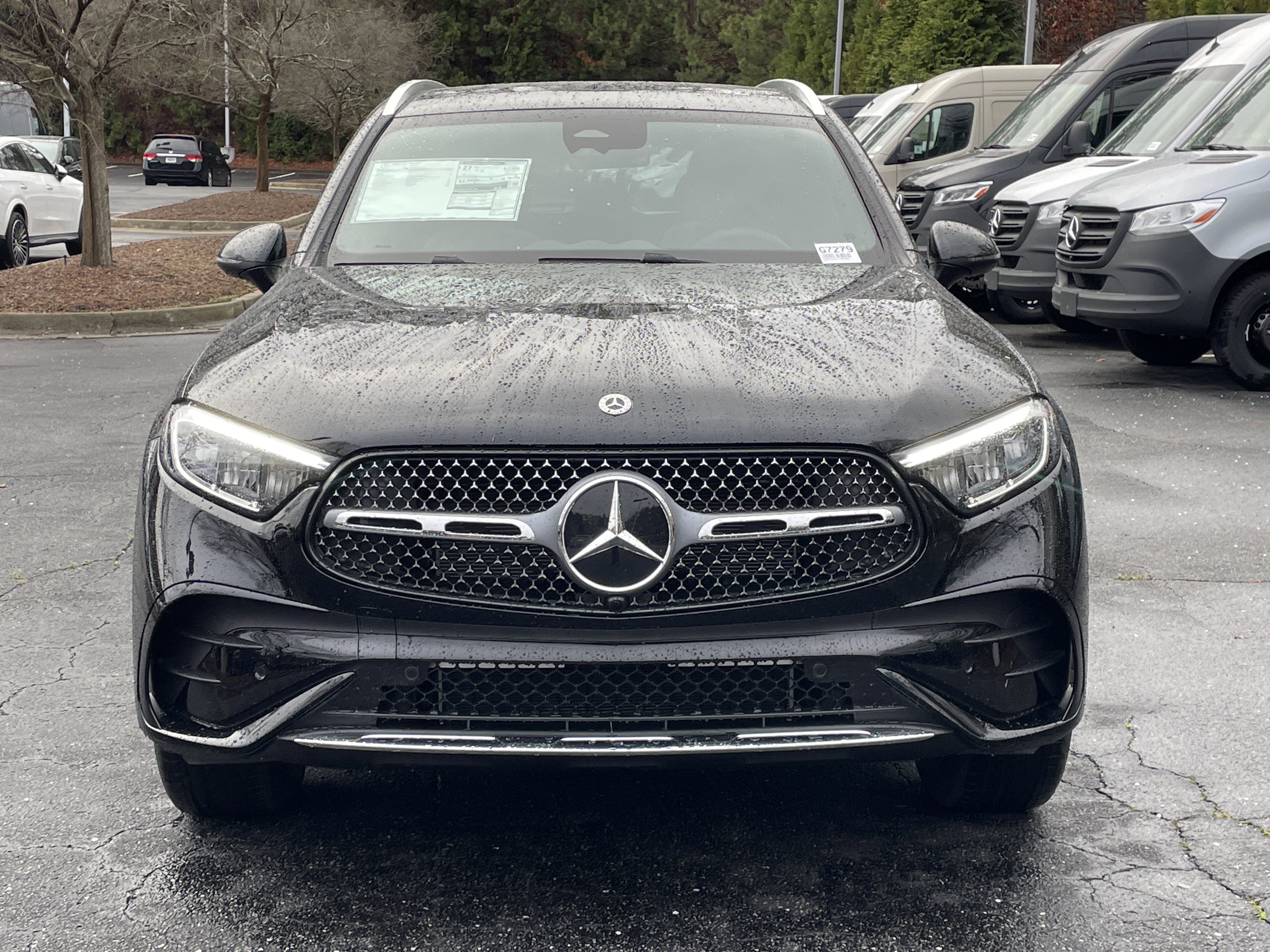 New 2026 Black Mercedes-Benz GLC 300 SUV image 3